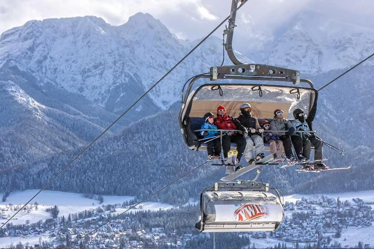 Domek Trzy Doliny Zakopane, Three Valleys Chalet With Jacuzzi 0*, Zakopane Polen