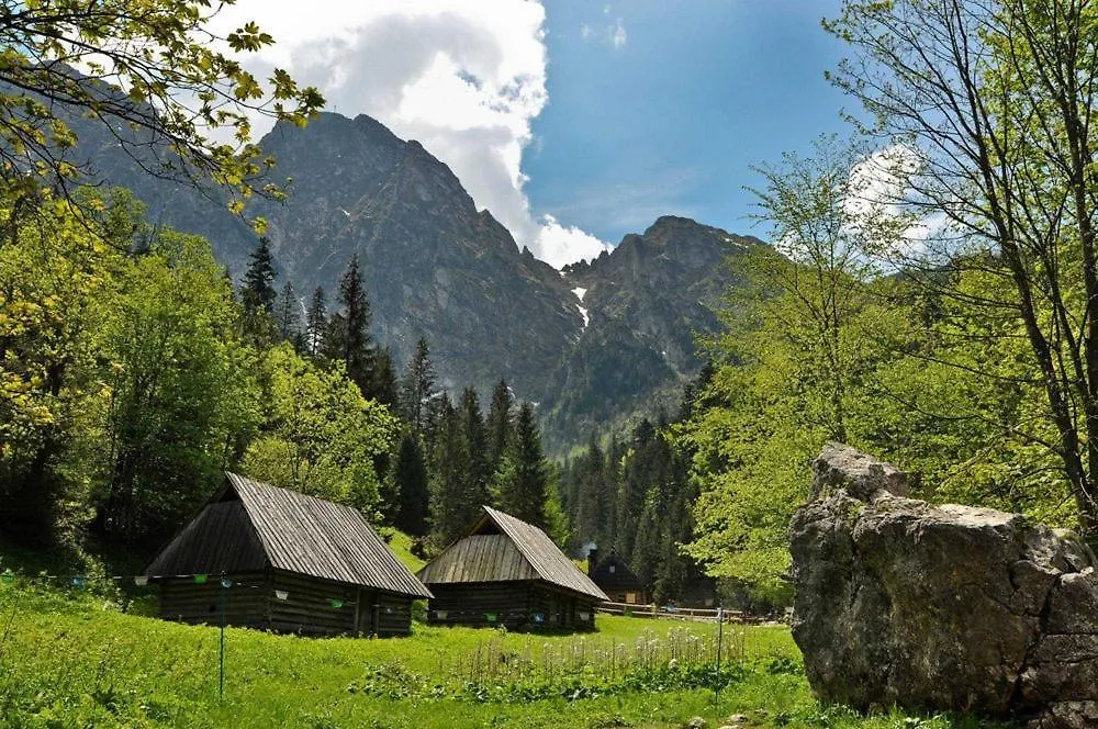 Domek Trzy Doliny Zakopane, Three Valleys Chalet With Jacuzzi