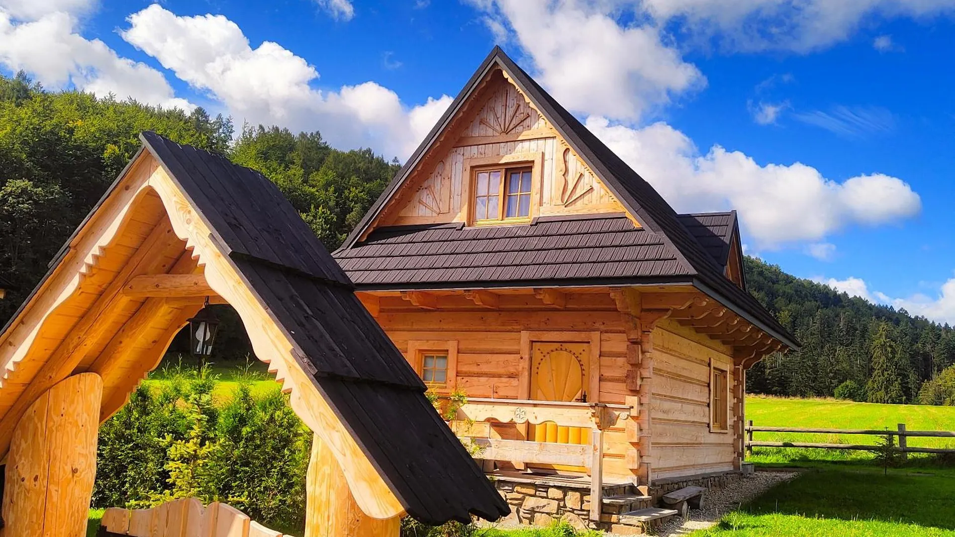 Domek Trzy Doliny Zakopane, Three Valleys Chalet With Jacuzzi